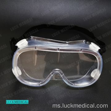 Goggles pelindung lensa antisplash jelas